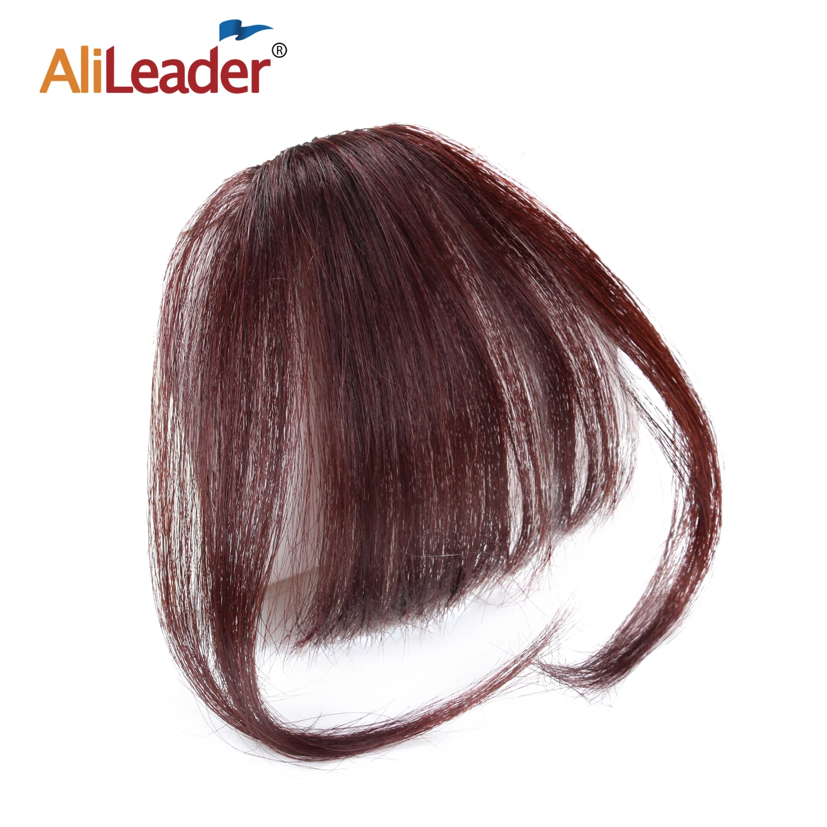 

AliLeader Clip In Bangs Hand Tied Human Hair Bangs Fringe For Girls, Picture