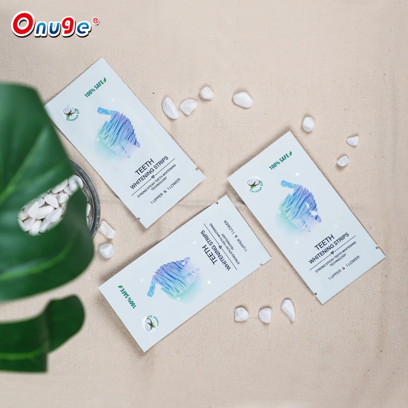 

Hot products the Fair 5d white kit with 6% HP onuge pap teeth whitening strips in stock
