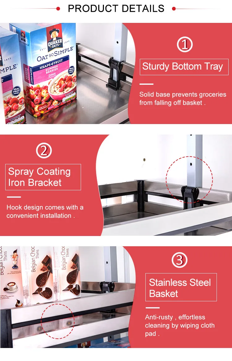 Cabinet Storage Organizer