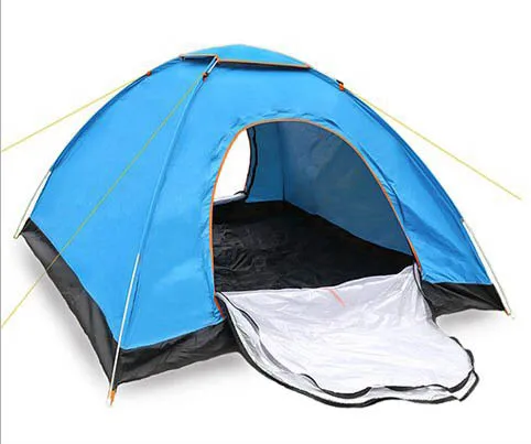 

Outdoor Portable Single Layer Waterproof Automatic Camping Tent, Picture