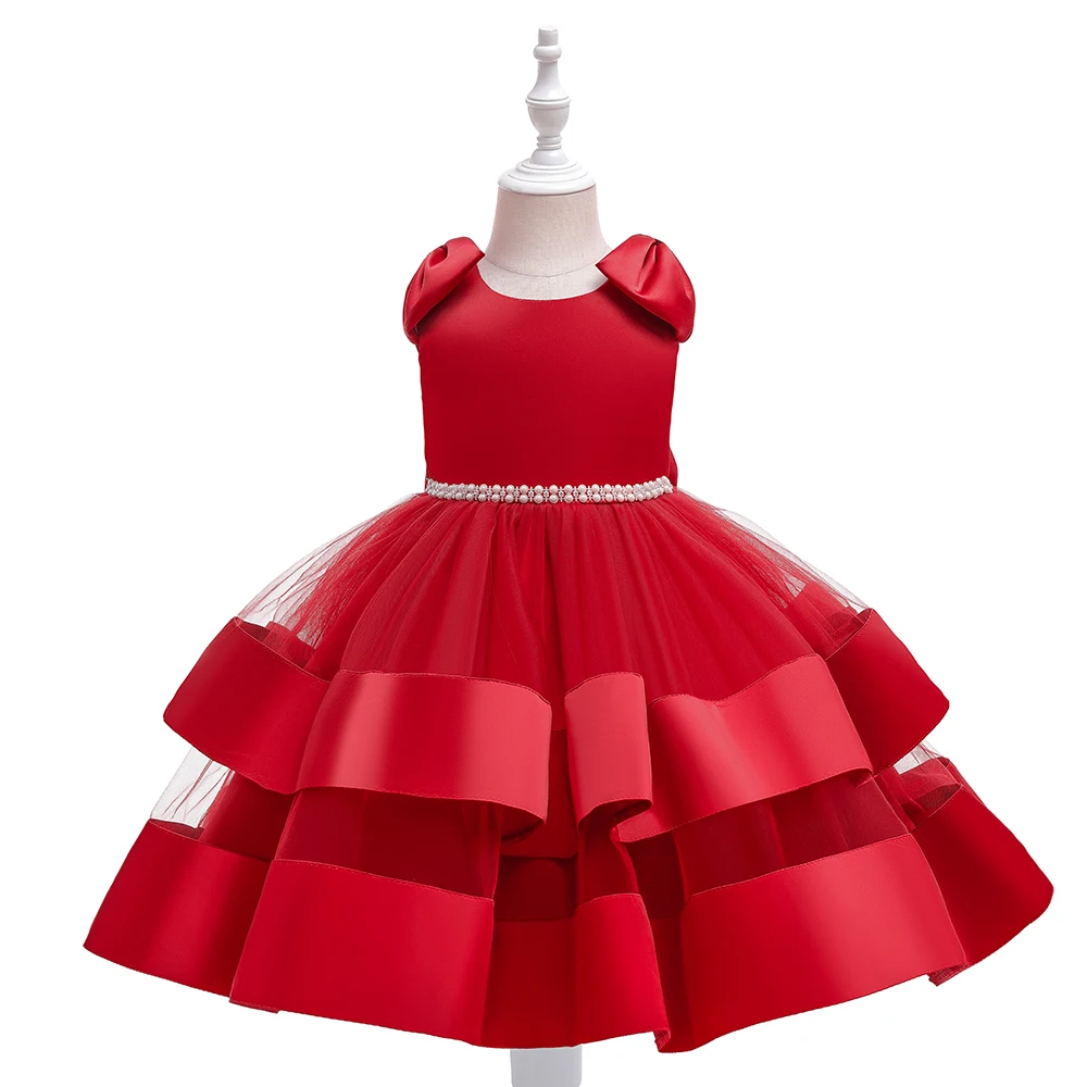 

MQATZ high quality princess dress of 6 years durable fashion frock birthday party kids gown