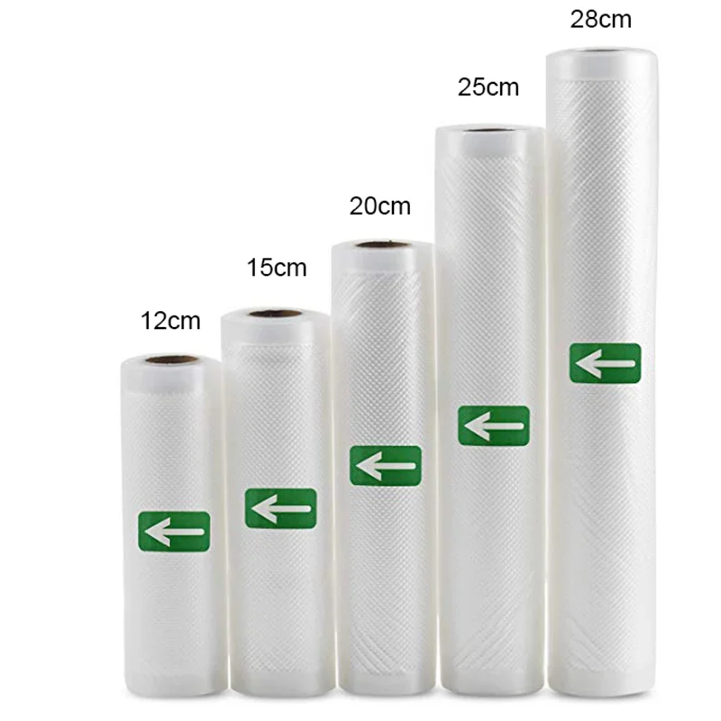 Factory Food Grade Plastic Vacuum Embossed Vacuum Seal Bag Roll
