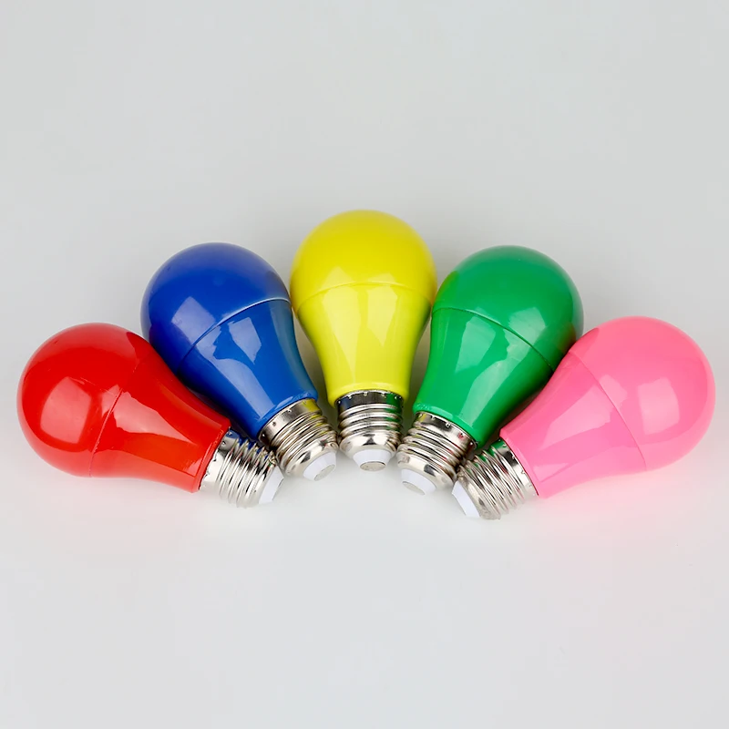 super quality saa ctick emc approved led color bulb led bulb light b22 e26 e27 no flicker