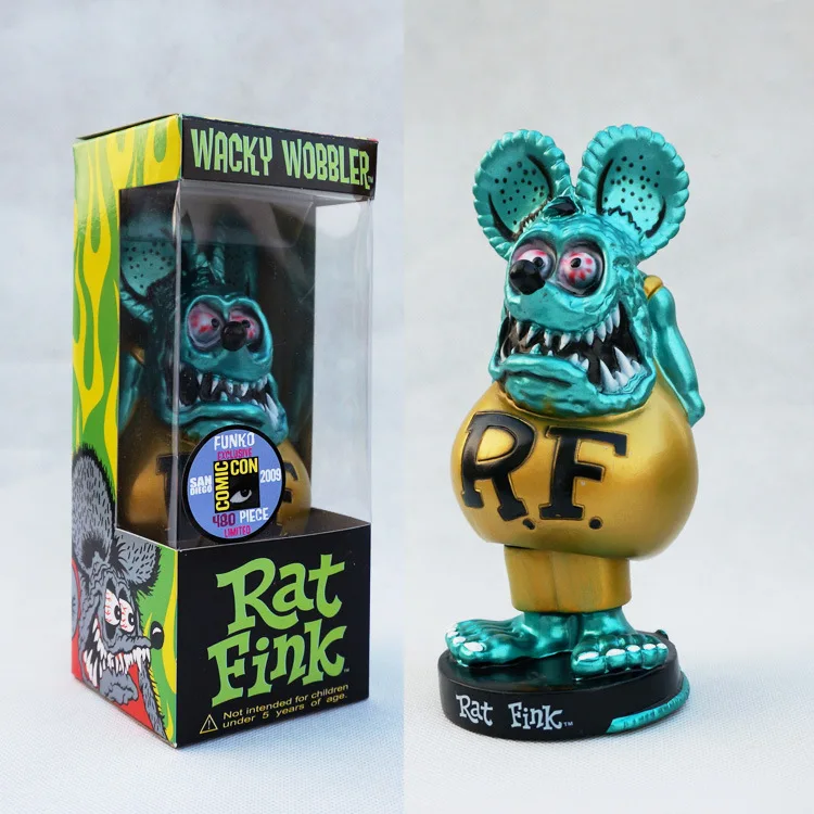 rat fink doll