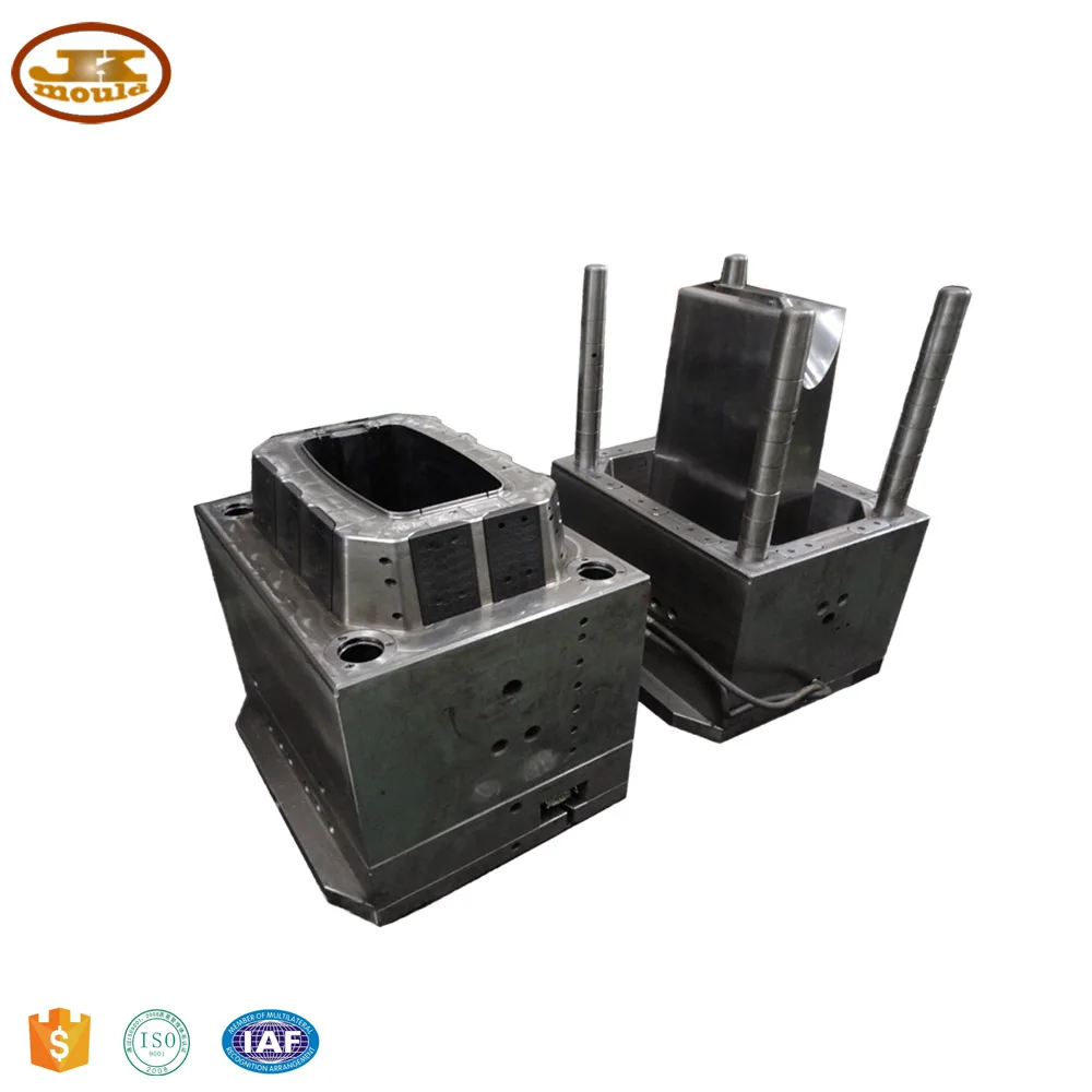家用塑料垃圾垃圾桶模具垃圾箱模具 - buy plastic injection dustbin