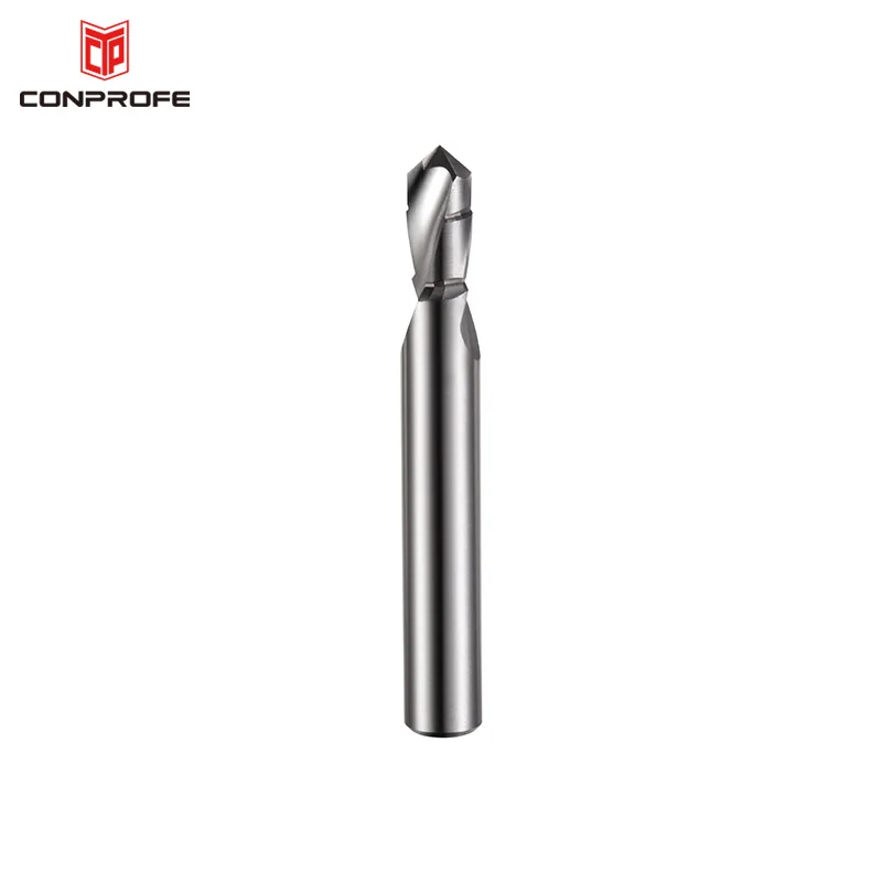 

Milling Tools Cemented Carbide Drill Stepped Drill Bit High End Step Drill Bit, Silvery grey