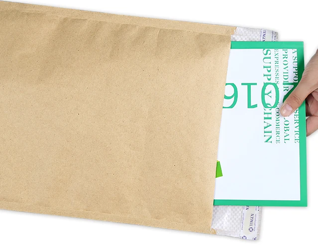 plastic mailing bag 21