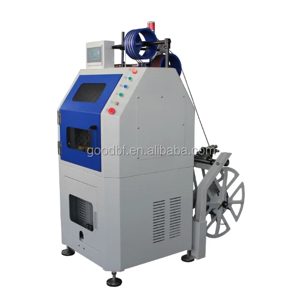 braided hose machine