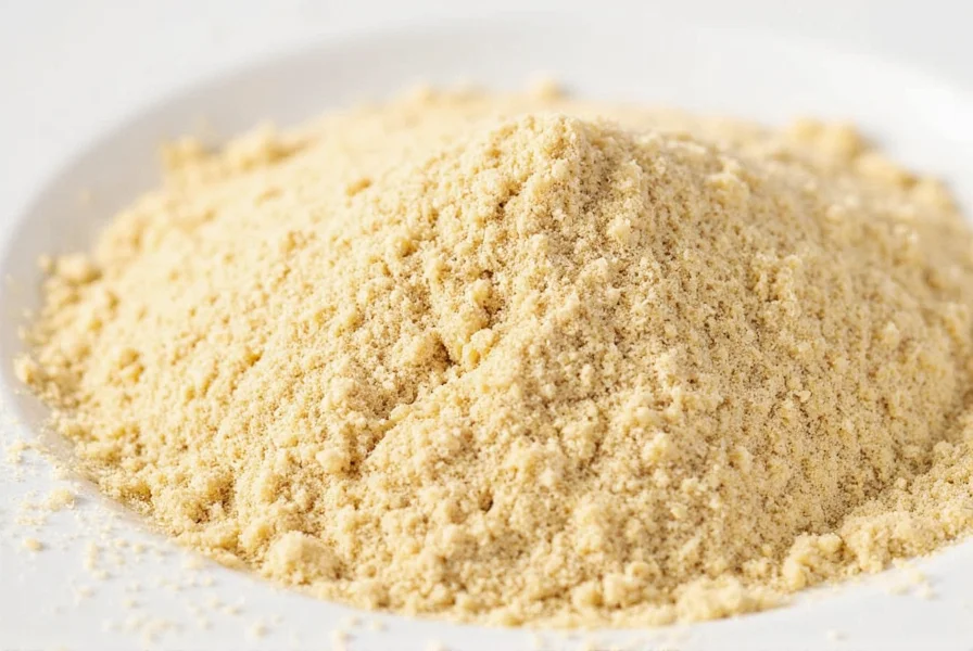 Garlic Garlic Powder in a Spoon