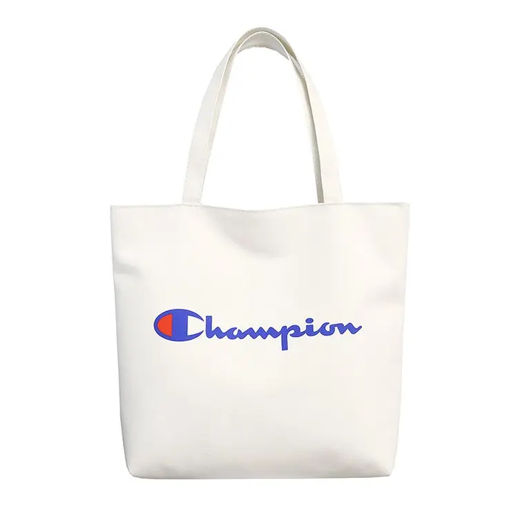 

2021  Printed Recycle Plain Organic Cotton Canvas Tote Bag Bulk Large Reusable Shopping Bag With Logo, Brown, red, gray, blue, black or customized