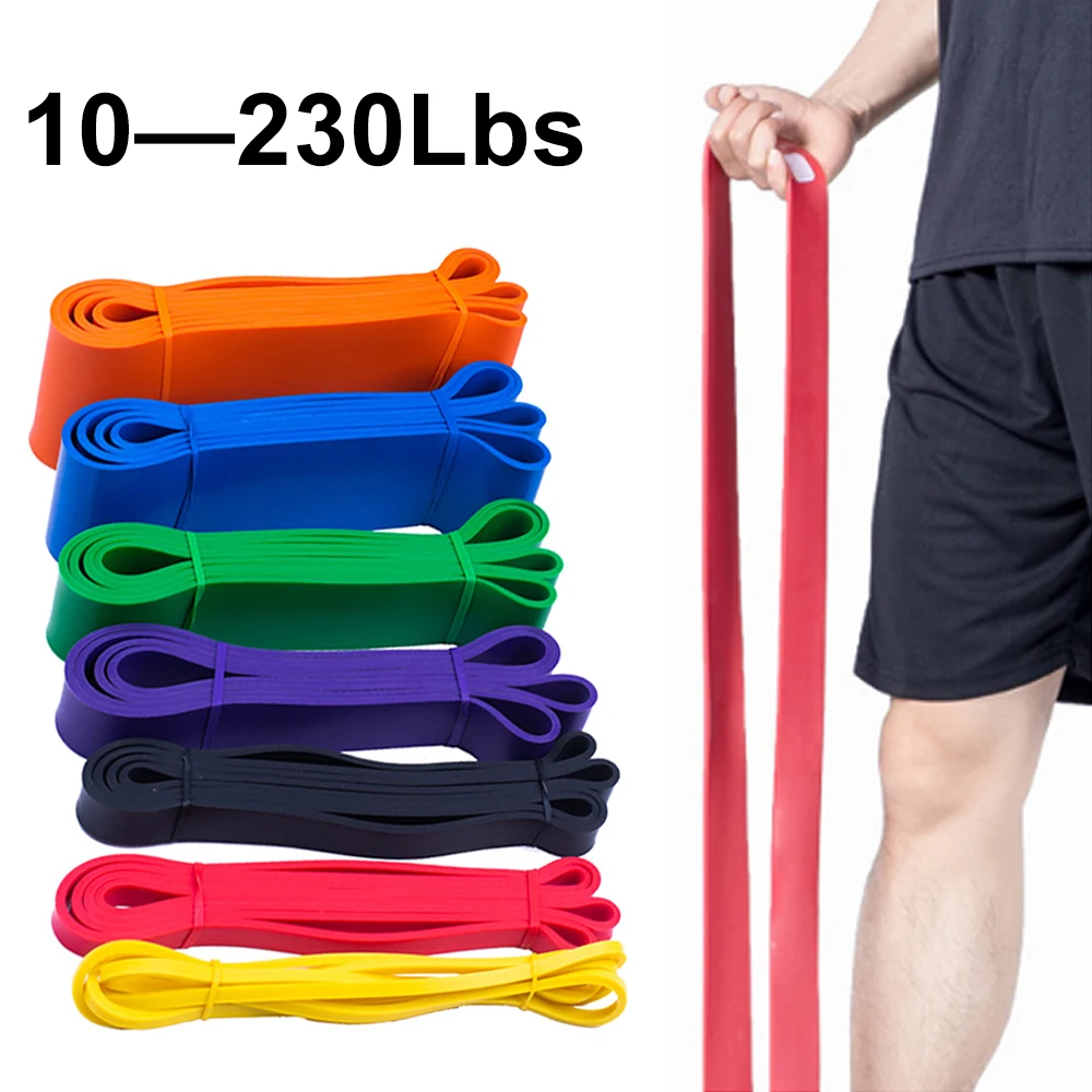 

Pull Up Elastic Band Natural Latex Rubber Tpe Resistance Bands Gym Fitness Expander Strengthen Trainning Power