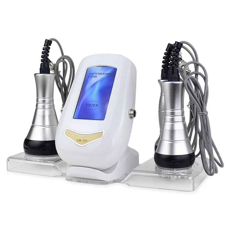

40K Cavitation Ultrasonic Weight Loss Beauty Machine Multi RF Radio Frequency Anti-wrinkle Rejuvenation Skin Lift Tighten