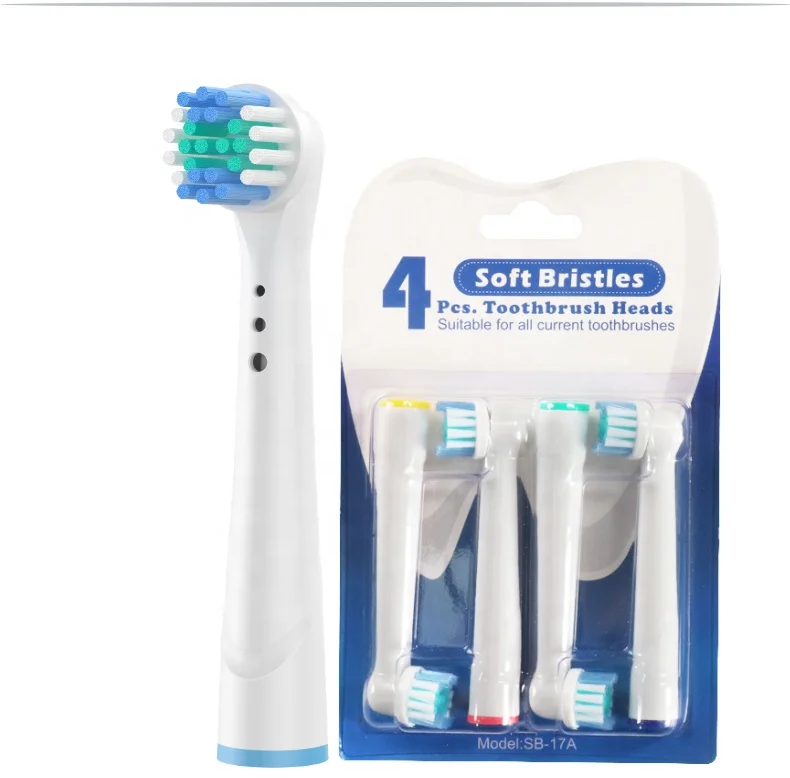 

4 pcs per pack replace toothbrush heads electronic