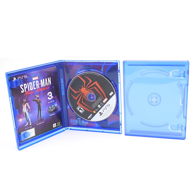 

OEM Slim Console Nintend Switch Game Box Plastic Packing Storage DVD Video PS2 PS3 PS4 Game PS5 CD Case, Blue/green/clear