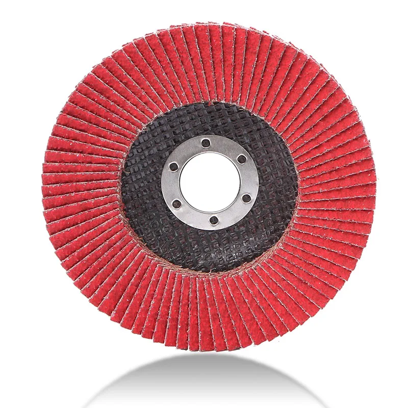 Flap disc abrasive tools  for stones glass ceramic grinding tools