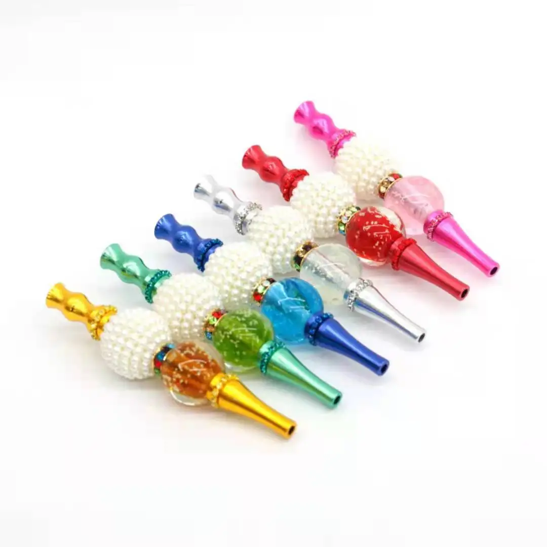 

New Style Fashion Smoking Accessories Hookah Tips Protect Long Nails Blunt Holder for Women Gift