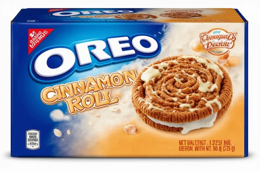 cinnamon roll oreos