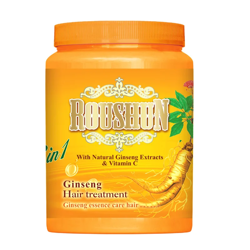 

ROUSHUN with natural Ginseng Extracts & VITAMIN C Ginseng hair treatment Ginseng care hair