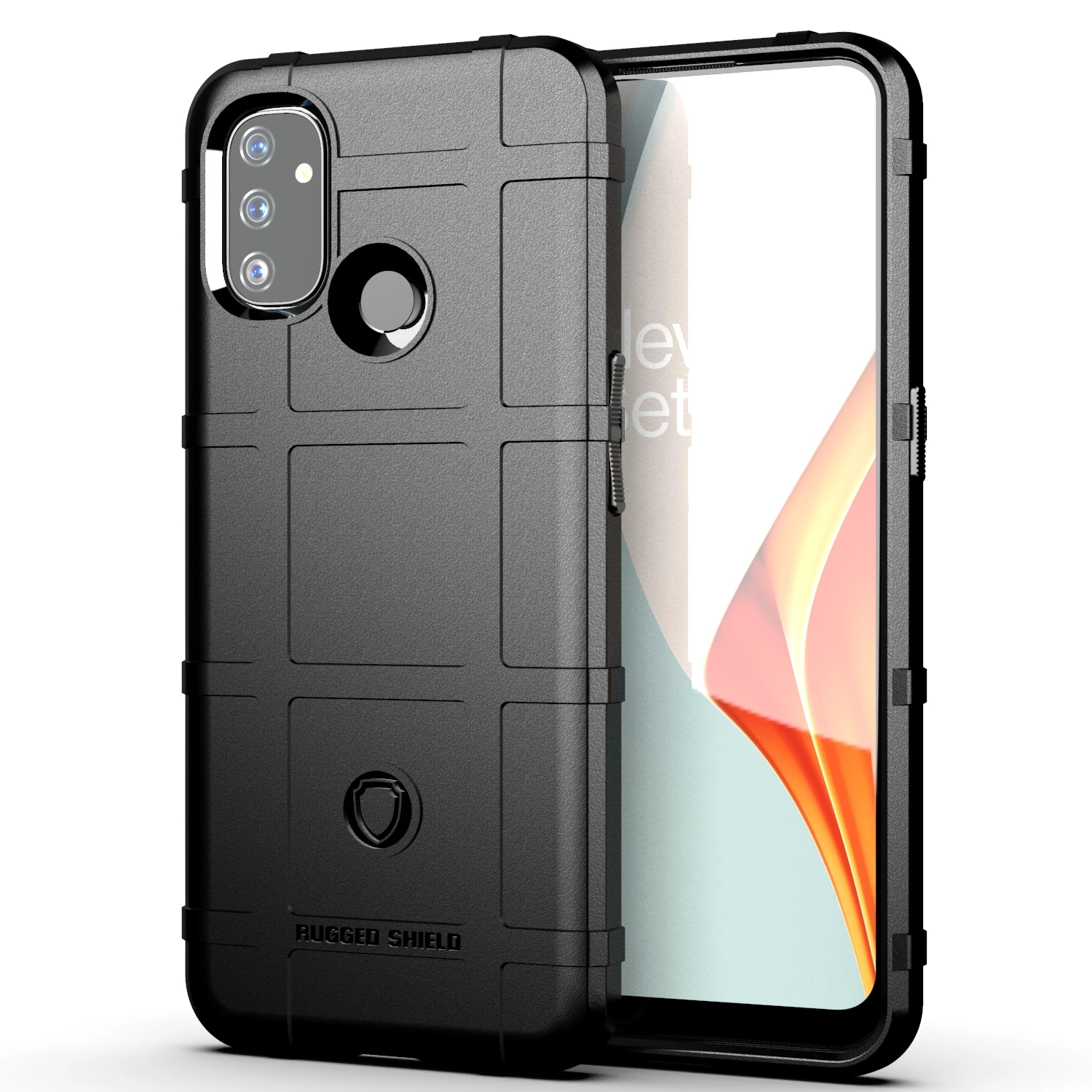 

shockproof tpu mobile phone case for One Plus Nord N100 back cover, 4 colors