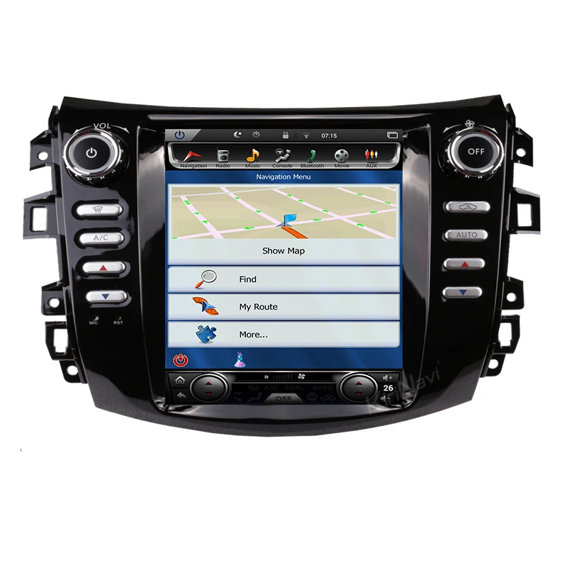 

KiriNavi Vertical Screen 10.4" Android 6.0/7.1/8.1 car dvd gps navigation For Nissan Navara NP300 2017 + touch screen dvd player