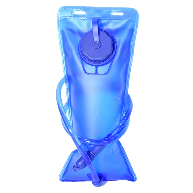 

FT2086 2l Water Bladder Tpu Camping Water Storage Bladder /2000Ml Bike Water Bladder Bag Hydration, Blue