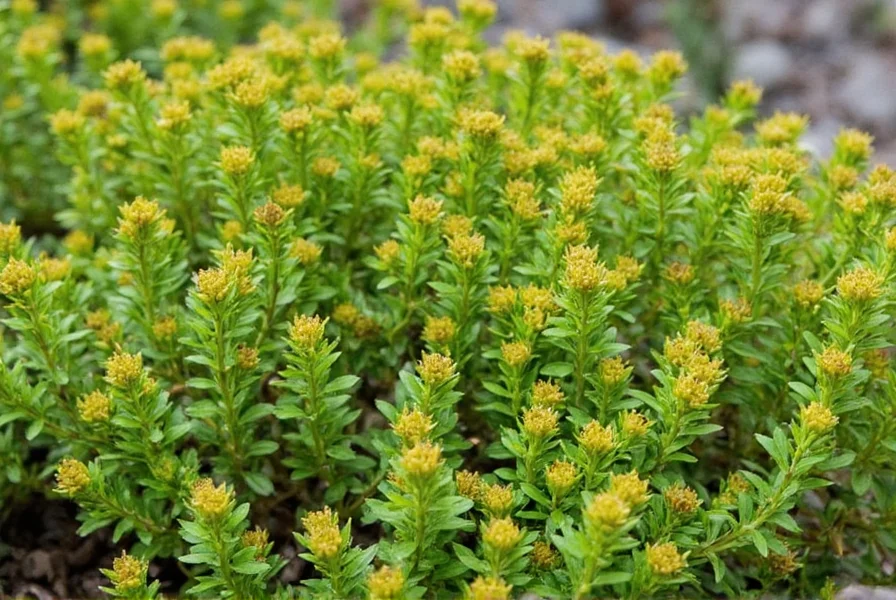 Anise shrub in garden setting showing ideal partial shade conditions and companion planting
