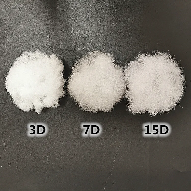 
Environmental Dacron Polyester Polyfill Stuffing Toys 