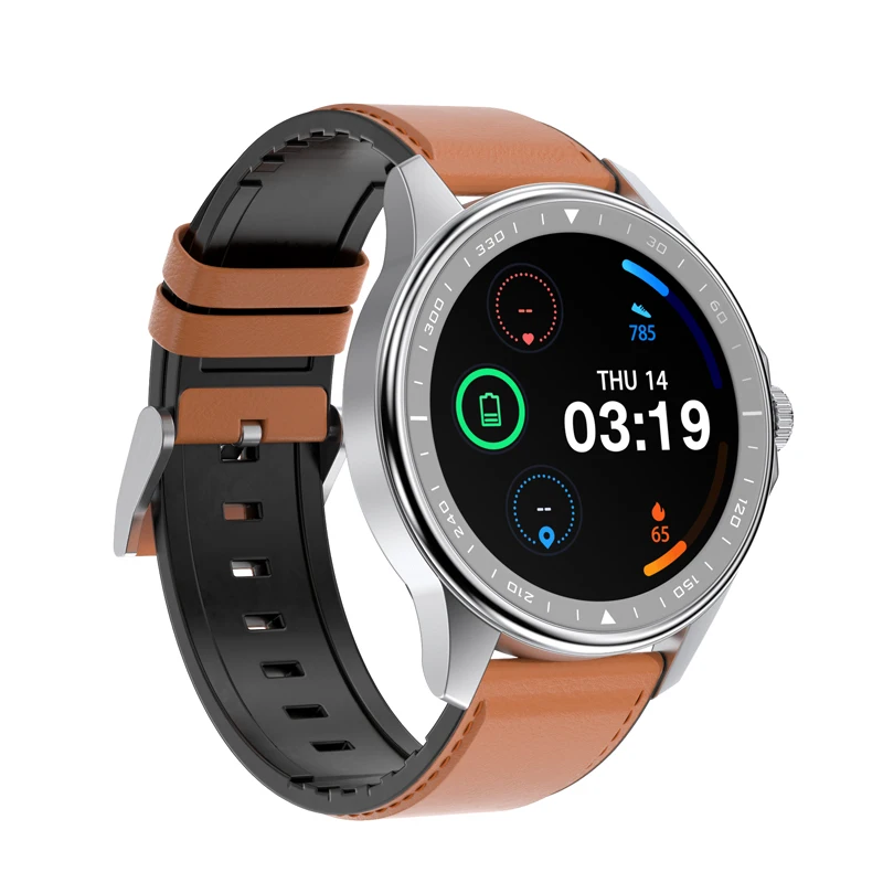 

classic SK3 smart watch with stainless steel straps BT call smart bracelet ECG sports data tracking man smart watch