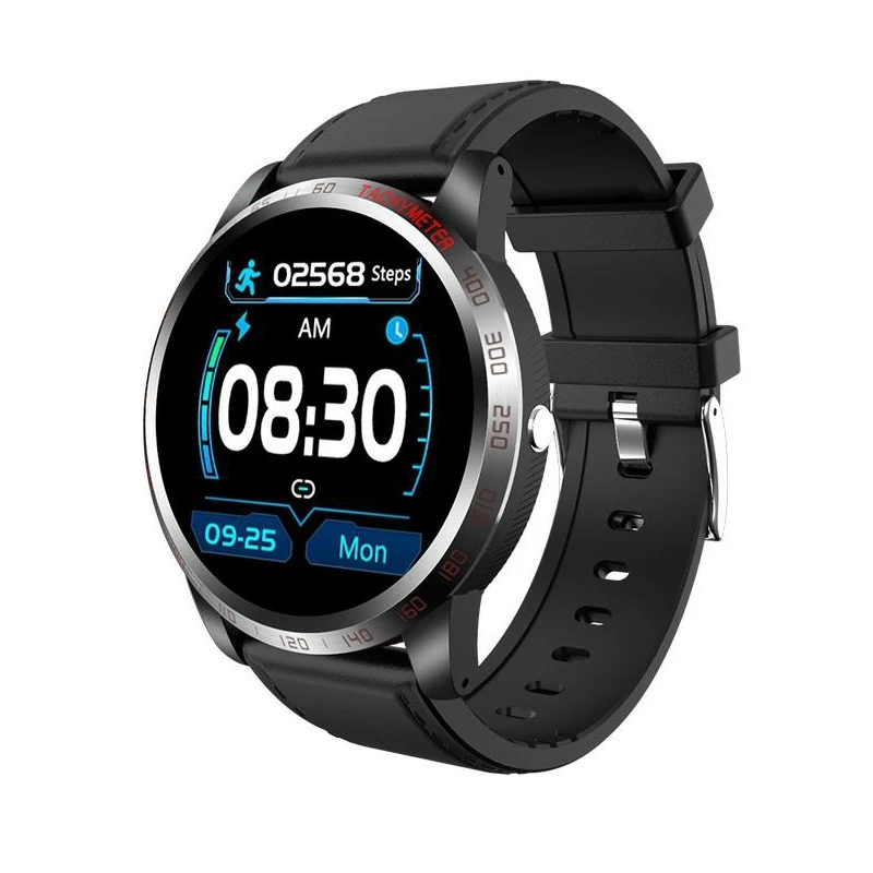 

Men and women W3 smart bracelet large screen ECG healthy heart rate blood pressure waterproof pedometer Blue tooth sports watch