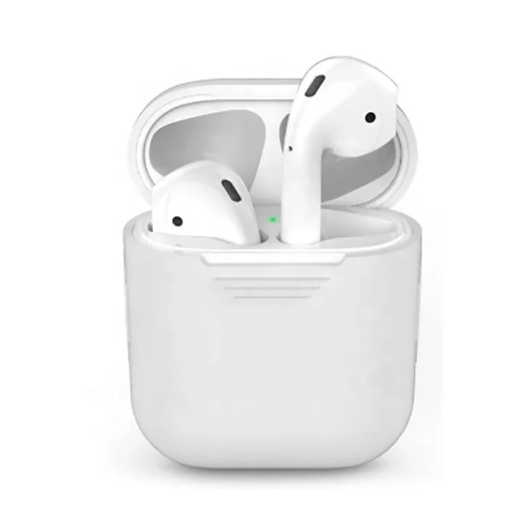 

High Quality Reusable Protective Silicone Rubber Earphone Case Cover
