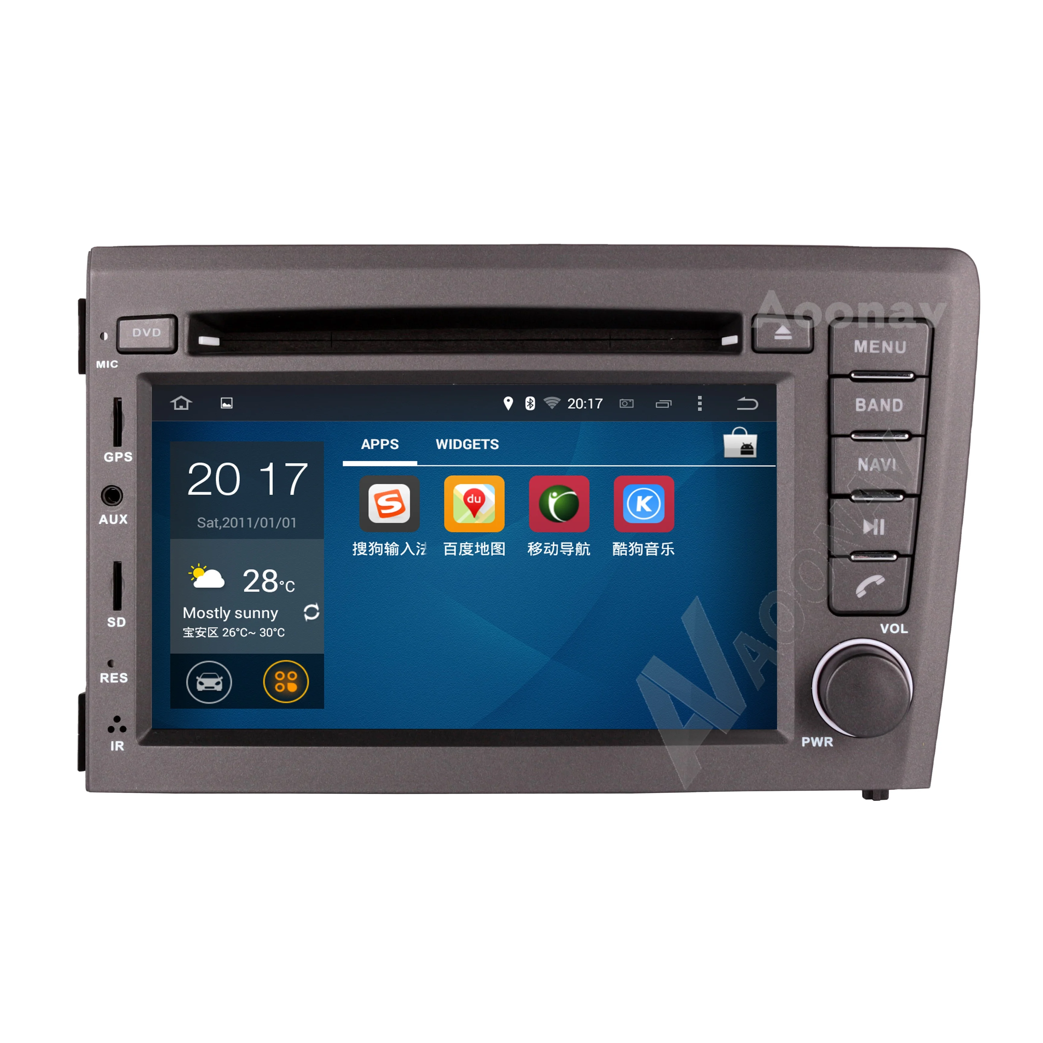 

Car 4+64g 2din Android auto radio multimedia player for VOLVO S60 V70 XC70 2000-2002 stereo player GPS navigation system