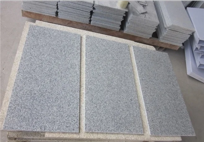 Granite Floor Tile Grey Cheap G603 Silver Office Floor Applications G603-grey Granite Graphic Design 100 Square Meters 60x60 2.9