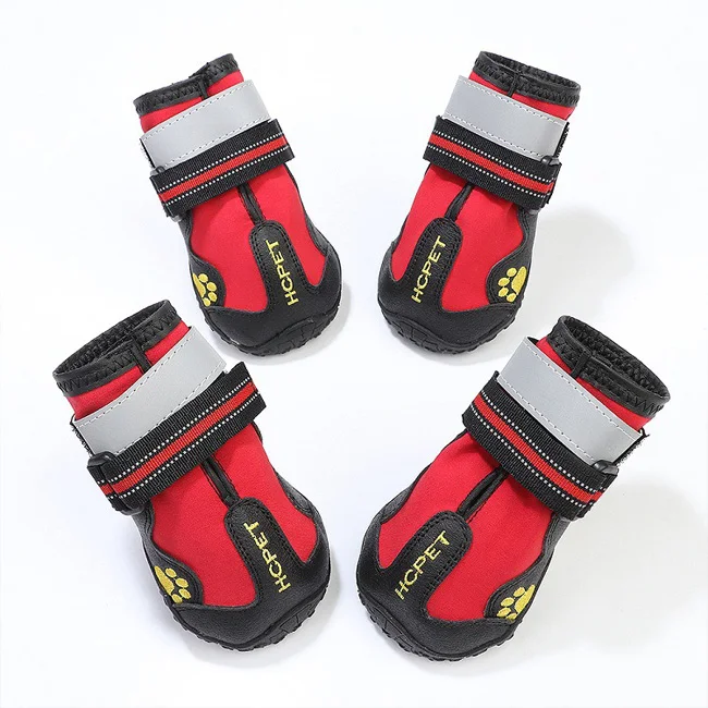 

Dropshipping Pet Cat Puppy Cat Shoes Boots Waterproof Anti Slip Paw Protector Winter Rain Shoe Dogs Boots