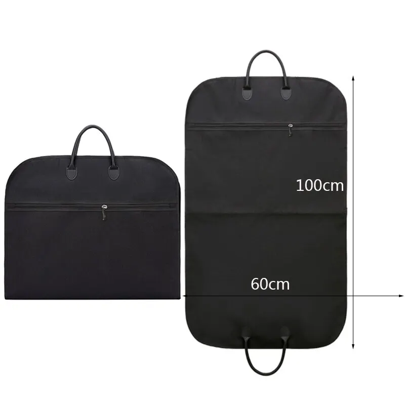 

Custom Luxury Foldable 600D Oxford Fabric Suit Bag Garment Travel Bag With Customized Logo