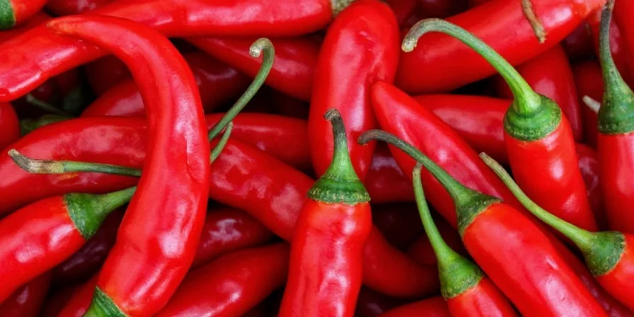 Chef Toasting Red Chiles
