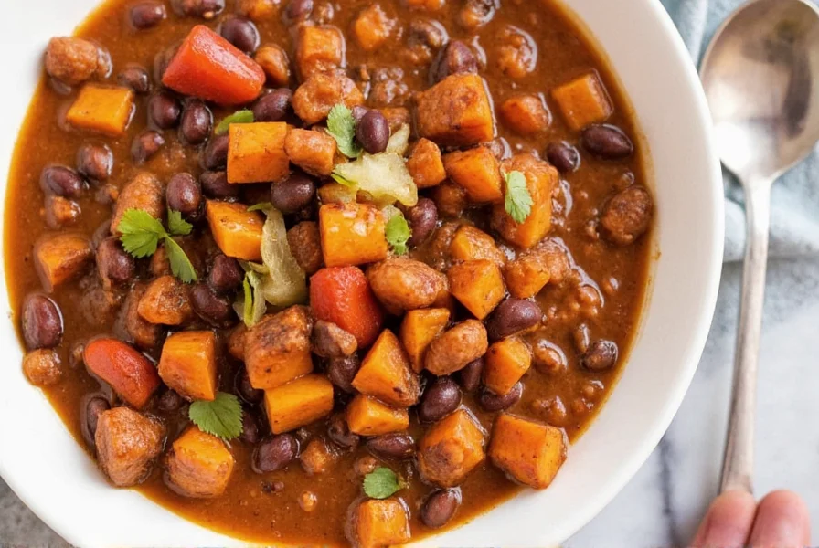 Sweet Potato Black Bean Chili: Complete Recipe Guide