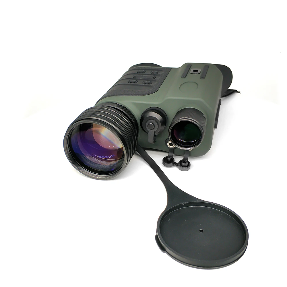 Portée 6-30x50HD de vision nocturne de portée de chasse de puissance élevée de la GEN 2+ de la carte 128GB avec WIFI
