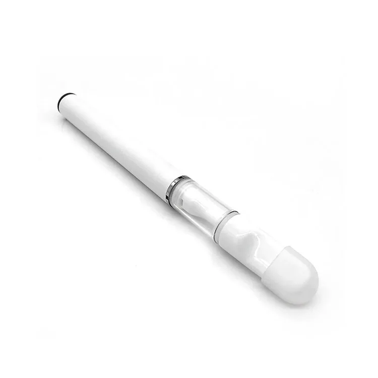 
Free OEM 350mAh disposable auto vape pen with lead free ceramic childproof lock tip design 