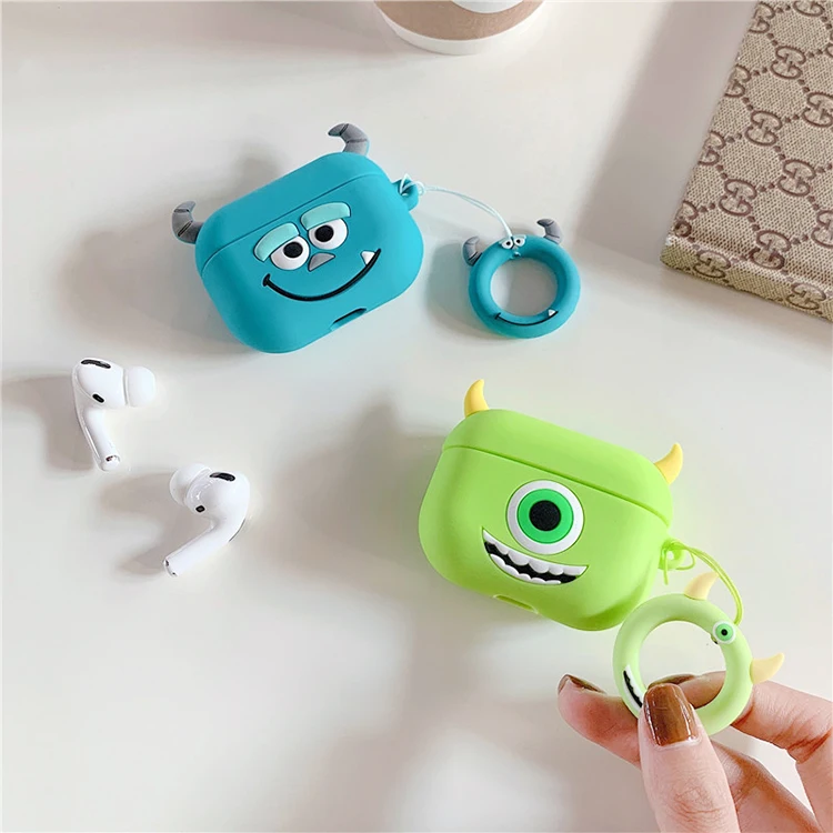 Freies Verschiffen Nette Cartoon Für Apple Airpods Pro Fall Für Airpods Pro Silikon Fall Für Airpods Pro Fall - ANKUX.COM
