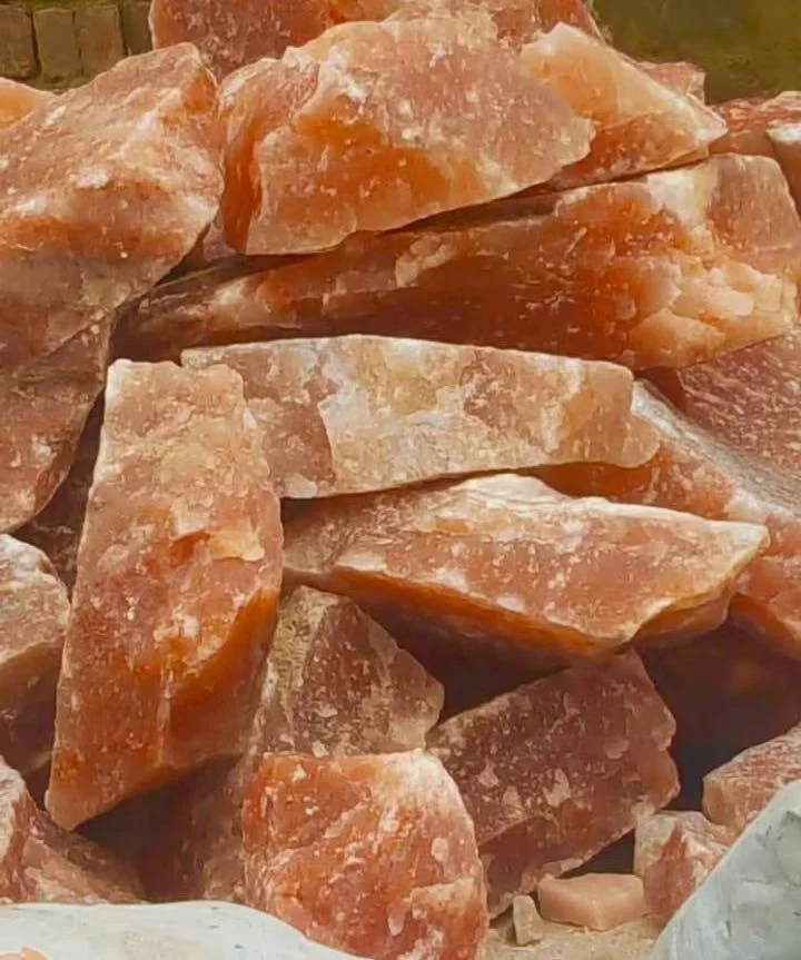 
Big Himalayan Pink salt Lumps For Salt Room Decoration 