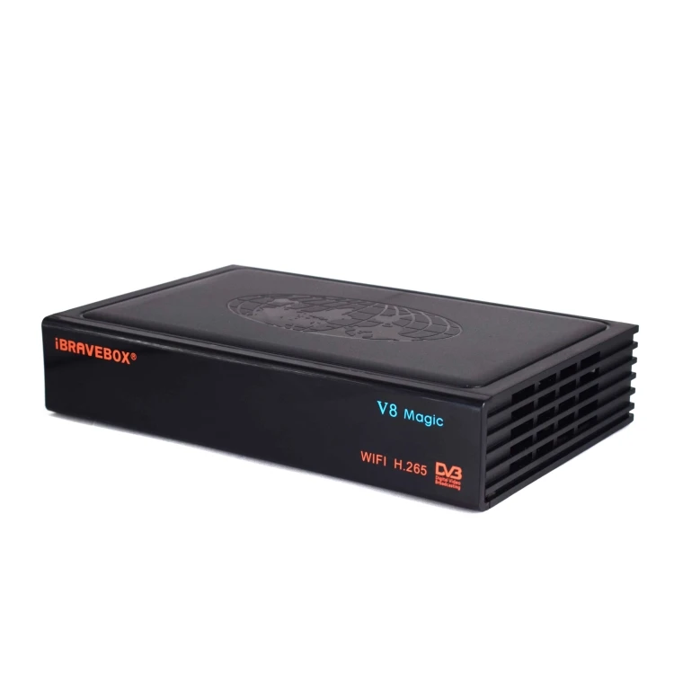 

Hot Selling iBRAVEBOX V8 MAGIC Digital Satellite Signal Finder Meter Support H.265+DVB-S/S2 and IPTV