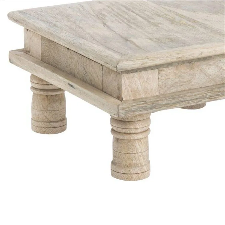 Wood table riser