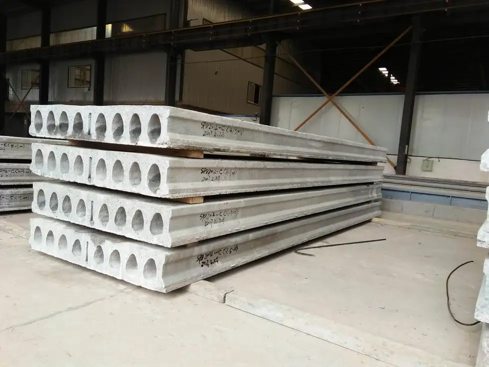 
multi-functional concrete slab forming machine for steel wire reinforcements core slab 