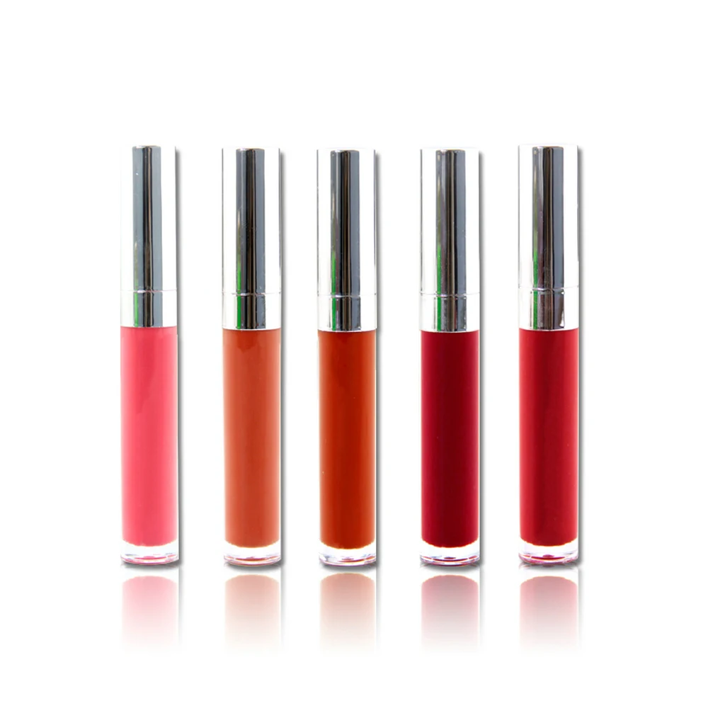 

5-color Nourishing Mirror Lip Glaze Bright Lip Makeup Private Label Custom Bulk Wholesale