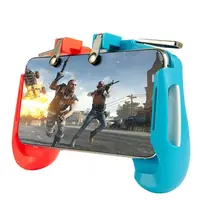 

Colorful AK16 Game Controller L1 R1 Wireless Controller Trigger Games PUBG Gamepad for mobile Phone stand