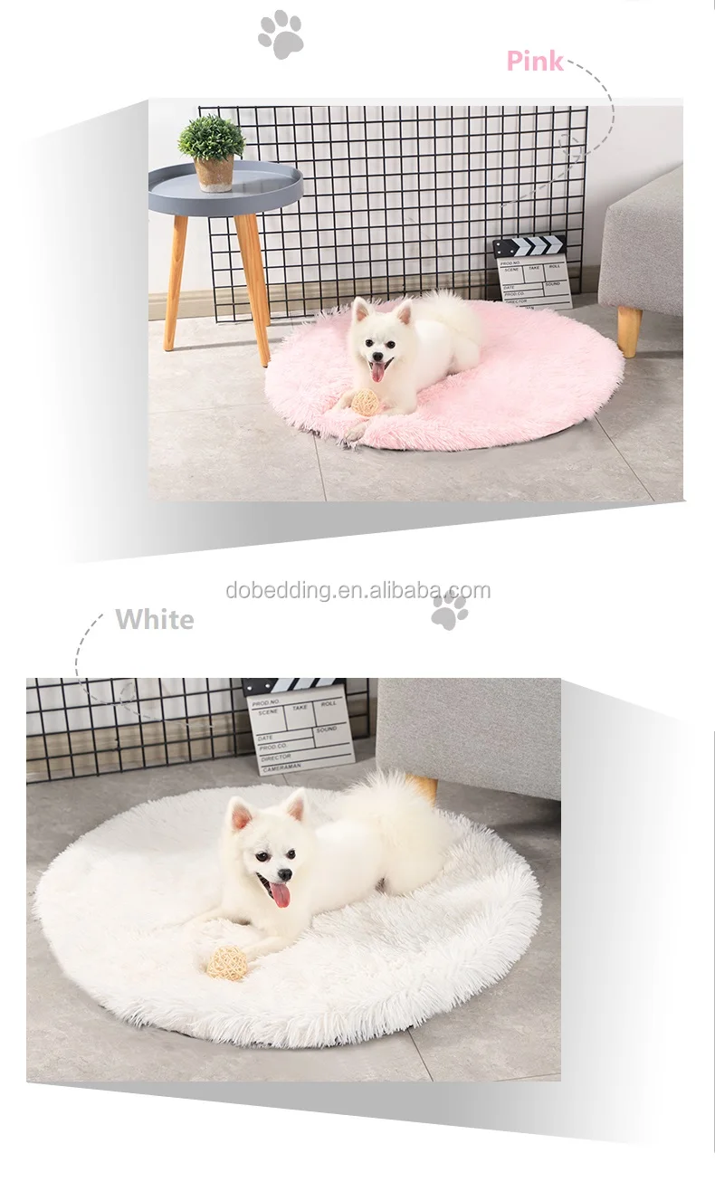 Pet Mats Pads With Antislip Bottom Warm Plush Dog Matress Comfortable Dog Mat For The Car Buy