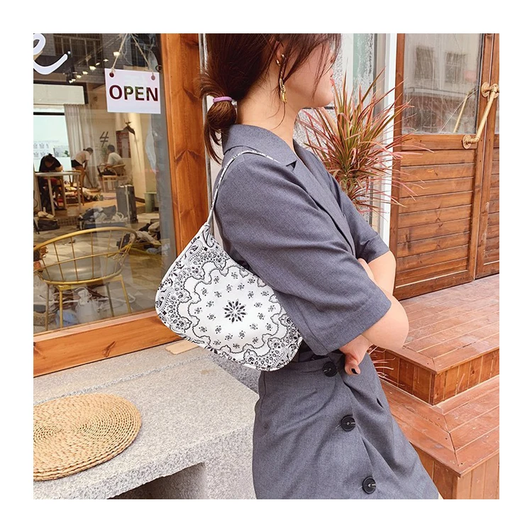 

2021 New Fashion Canvas Purse and Shoulder Crossbody Bags For Women Ladies RTS Handbag