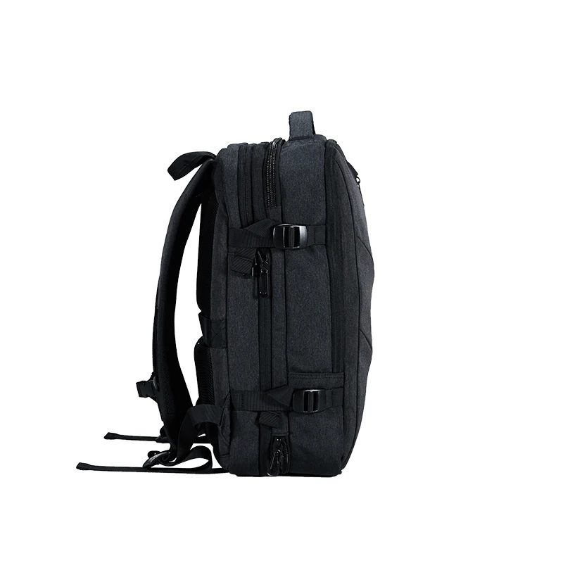 

Travel black 37L waterproof oxford custom logo wholesale convertible business laptop bags for men backpack, Customized color