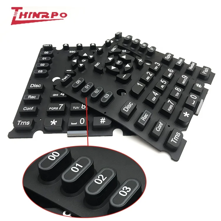 silicone keypad