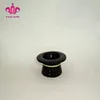 High Quality HalloweenBalck Hat Shape Decoration Ceramic Candlestick